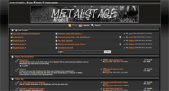 Desktop Screenshot of metalstage.org